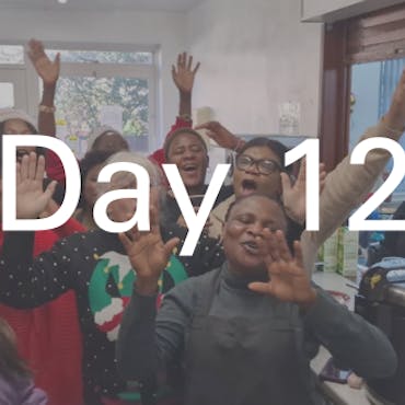 ADVENT calendar card 12