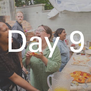 ADVENT calendar card 9