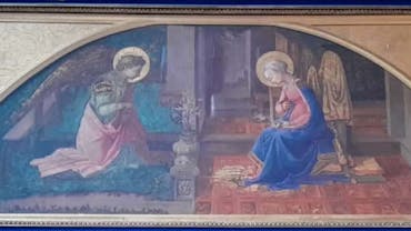 Annunciation card
