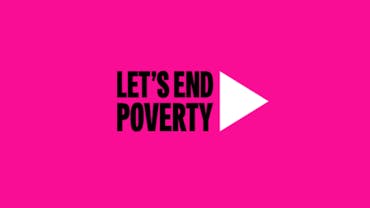 Lets end poverty CUF website