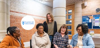 Places of welcome masthead March