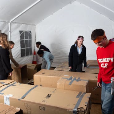 Sleepout St Christophers Church Haslemere GU27 1 DD 5 12 25 2000 x 1333 1