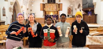 Sleepout St Christophers Church Haslemere GU27 1 DD 5 12 25 2000 x 1333 2