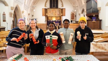 Sleepout St Christophers Church Haslemere GU27 1 DD 5 12 25 2000 x 1333 2