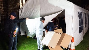 Sleepout St Christophers Church Haslemere GU27 1 DD 5 12 25 Small