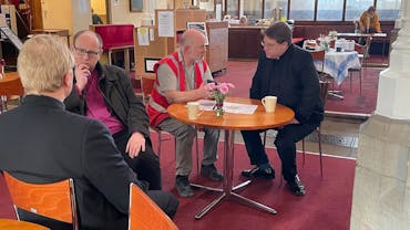 St Matthews Walsall Bishop Rob 12