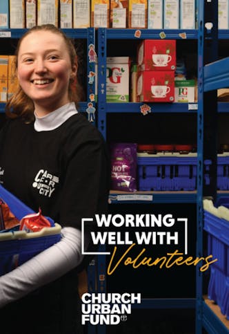 Volunteers guide cover